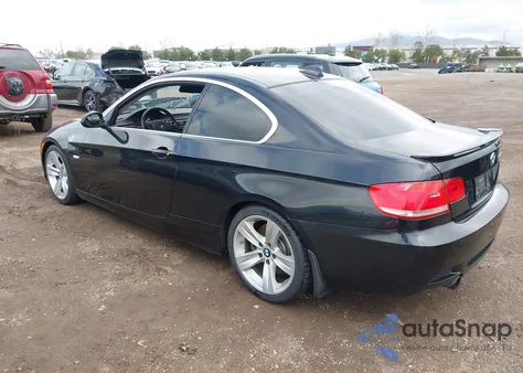 2007 BMW 335I z USA, uszkodzony, nr VIN WBAWB73547P036261